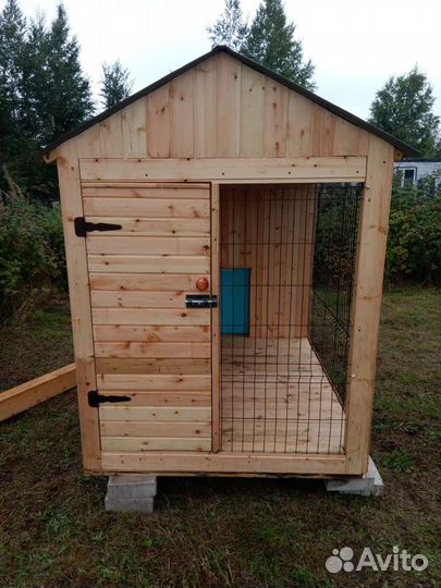 Вольер для собак Будка Курятник Домик