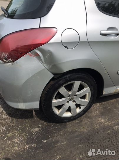 Peugeot 308, 2009