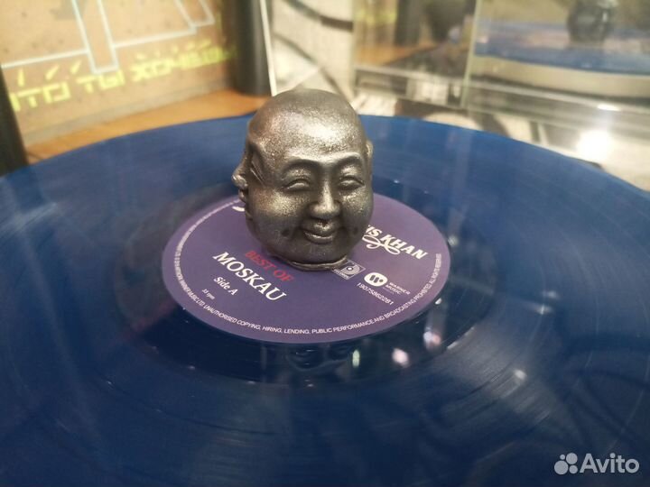 Прижим для виниловых пластинок