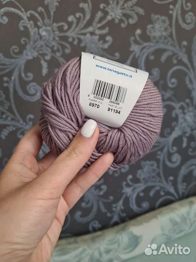 Редкий цвет Lana Gatto Super Soft