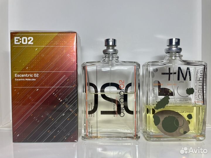 Escentric molecules (escentric 01.02.Mandarin)