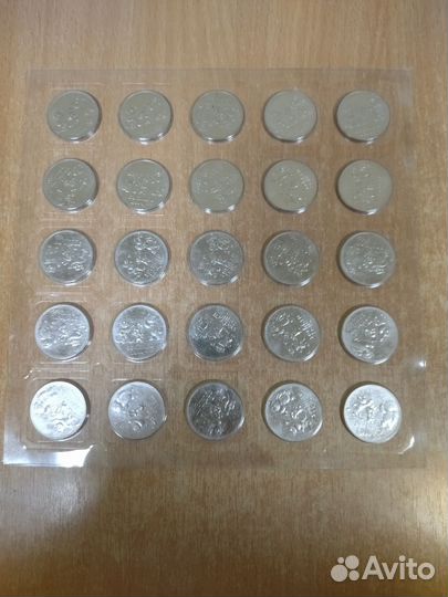 Монеты Сочи 2014