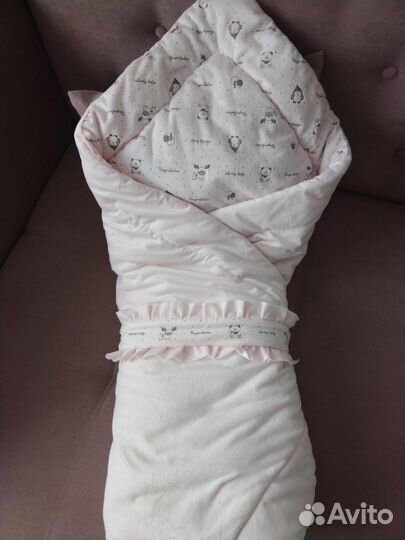 Комплект на выписку для девочки