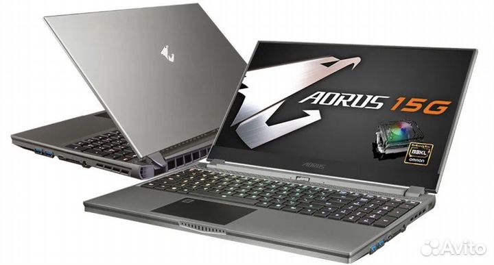 Ноутбук Gigabyte aourus G15