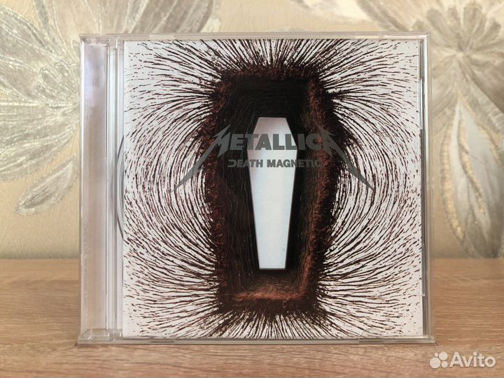 CD Metallica – Death Magnetic