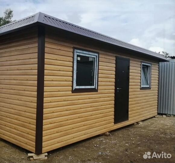 Бытовка утепленная