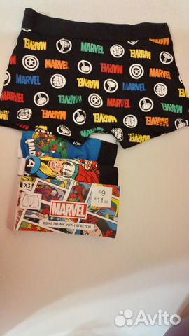 Трусы для мальчика новые