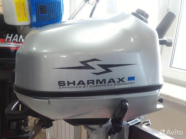Лодочный мотор Sharmax SMF 5 HS