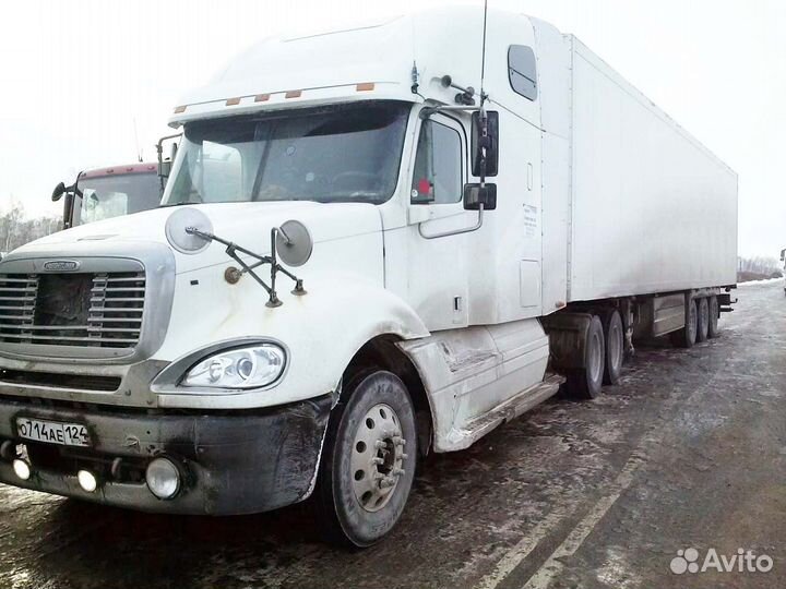 Требуется водитель категории Е тягач Фред с реф