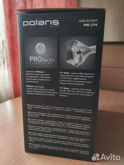 Блендер погружной polaris