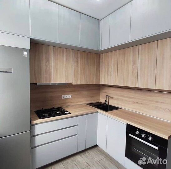 Кухонный гарнитур 'Double Road' на заказ