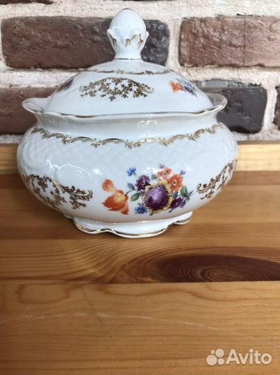 Террины, супницы Венгрия, Польша, Германия