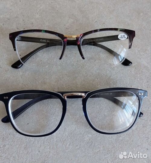 Очки с диоптриями 2