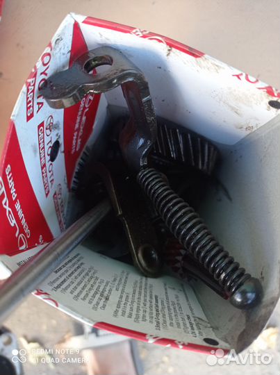 МКПП Skoda Octavia tour 1.4