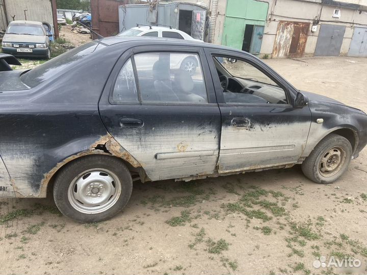 Geely ck otaka поступила на разбор