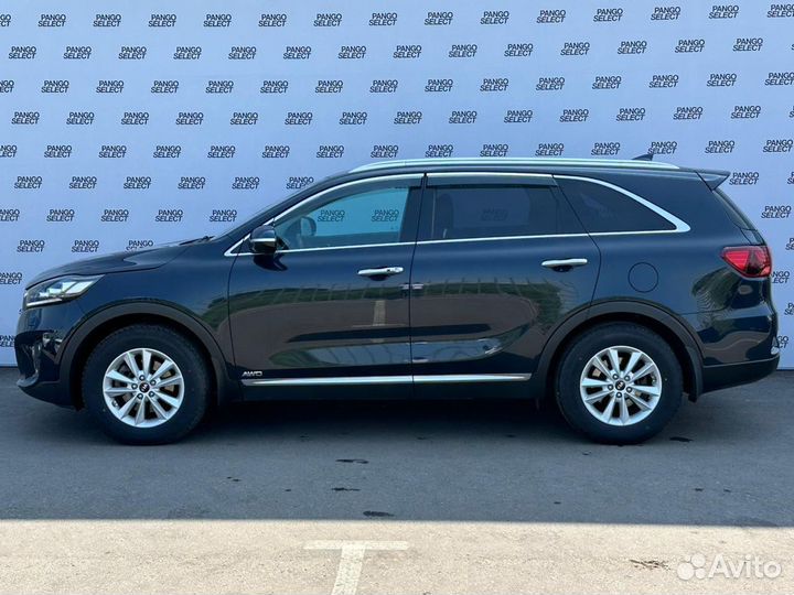 Kia Sorento Prime 2.2 AT, 2018, 113 774 км