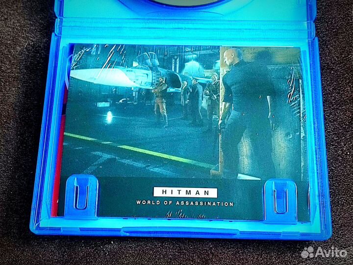 Hitman World Of Assassination PS5 Диск + Открытки