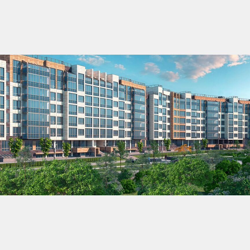 3-к. квартира, 101,6 м², 4/7 эт.