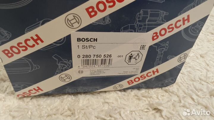 Дроссельная заслонка bosch 21126