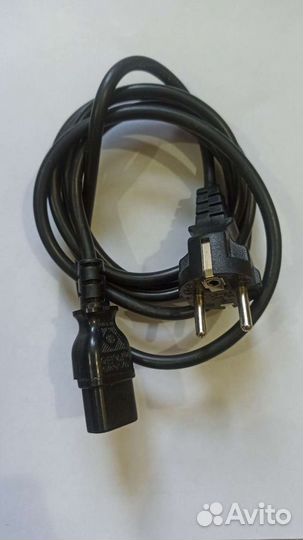 Кабель питания для компьтера, монитора, ноутбука