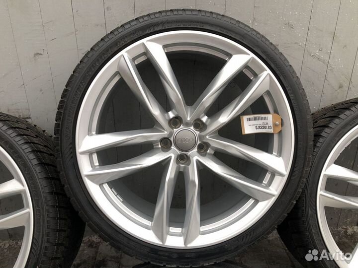 Оригинальные колеса на Audi RS6 C7 4G R21