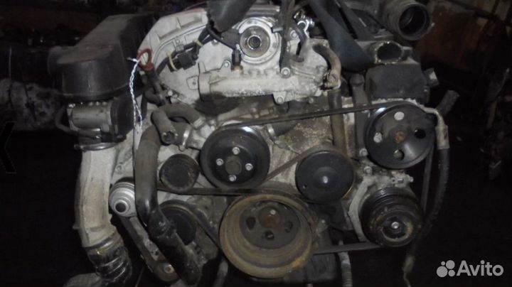 Двигатель Мерседес 111.983 w208 r170