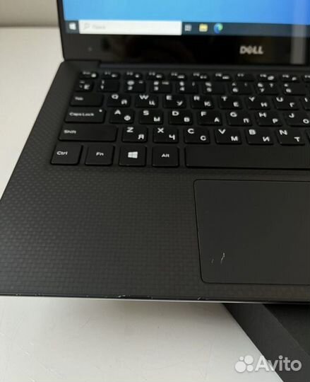 Ноутбук dell xps 13