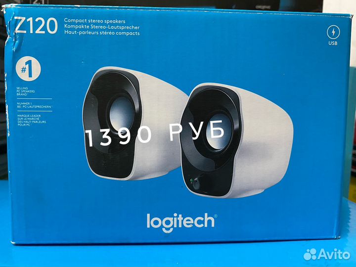 Колонки для компьютера logitech Z120