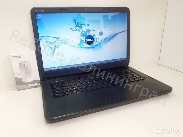 Ноутбук Dell, Core i3, SSD, Гарантия