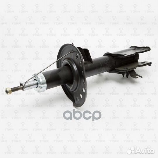 Амортизатор nissan qashqai 07- перед.лев.газ DV