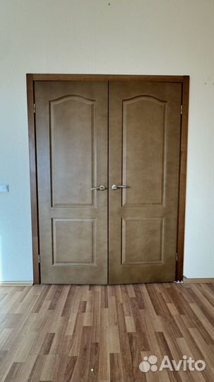Двери межкомнатные с коробкой деревянные