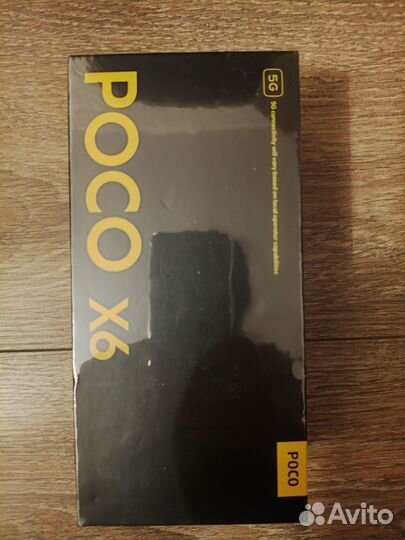 Xiaomi Poco X6, 12/512 ГБ