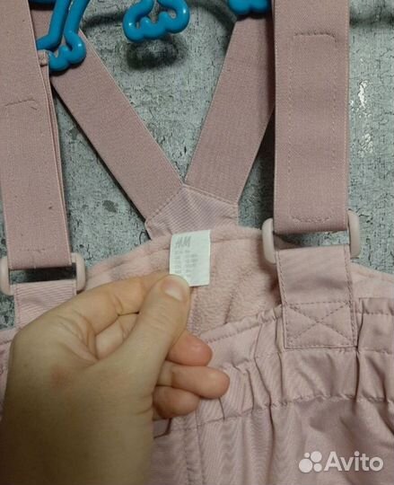 Комплект вещей Н&М для девочки 86-98(вещи пакетом)