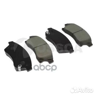 Колодки тормозные 18289 ossca