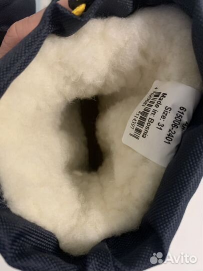 NEW Сноубутсы для мальчика