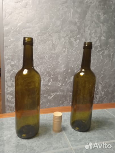 Винная бутылка Бордо под винтовую крышку