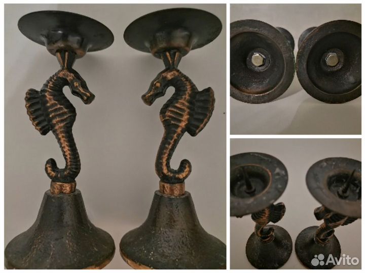 Винтажные подсвечники