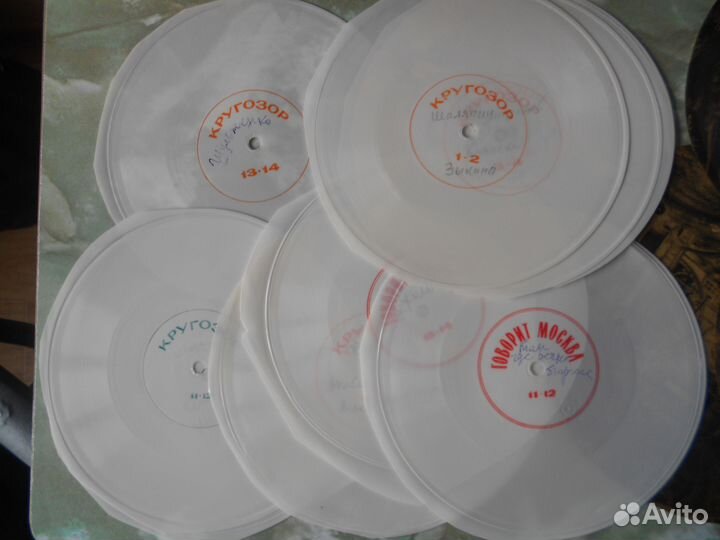 Грампластинки СССР