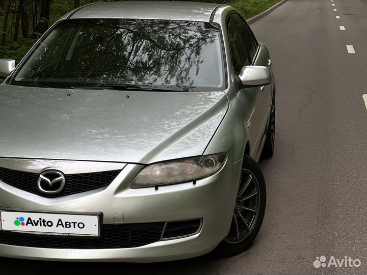 Mazda 6 2.0 AT, 2007, 280 000 км