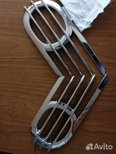 Накладки птф (хром) 