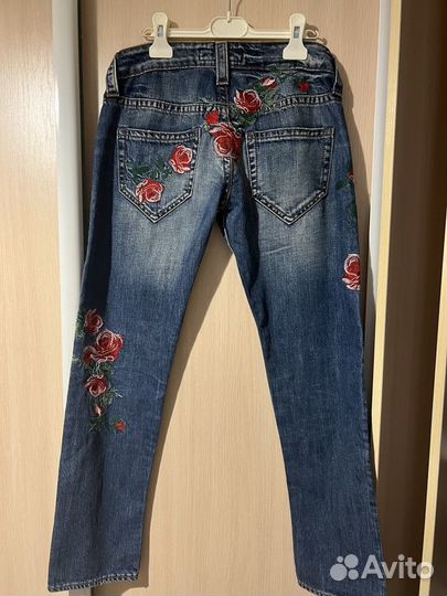 Джинсы diesel guess levis