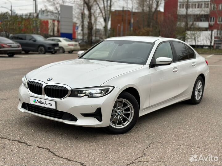 BMW 3 серия 2.0 AT, 2021, 50 282 км