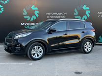 Kia Sportage 2.0 AT, 2017, 84 200 км, с пробегом, цена 2 060 000 руб.