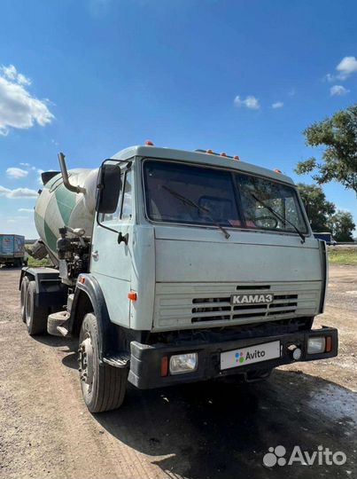 Автобетоносмеситель КАМАЗ 53229, 2001