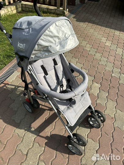 Коляска трость бу