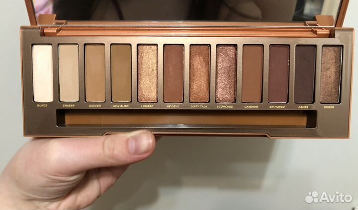 Urban decay тени