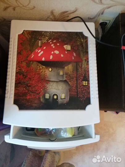 Комод Гриб - пластиковый