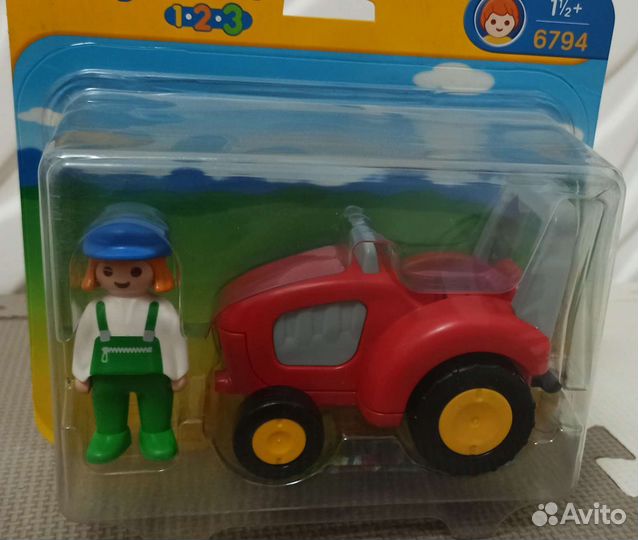 Игровые наборы Playmobil 1.2.3