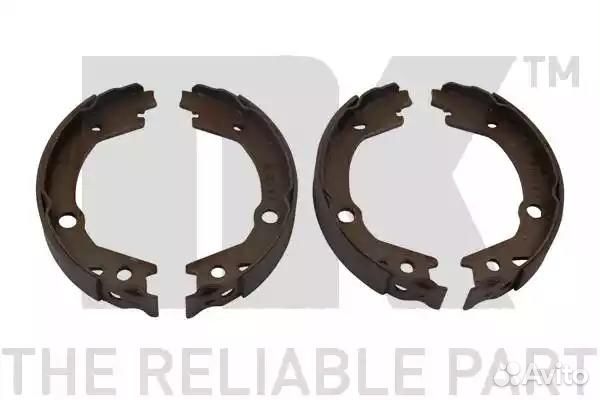 Колодки стояночного тормоза hyundai santa fe 01-06