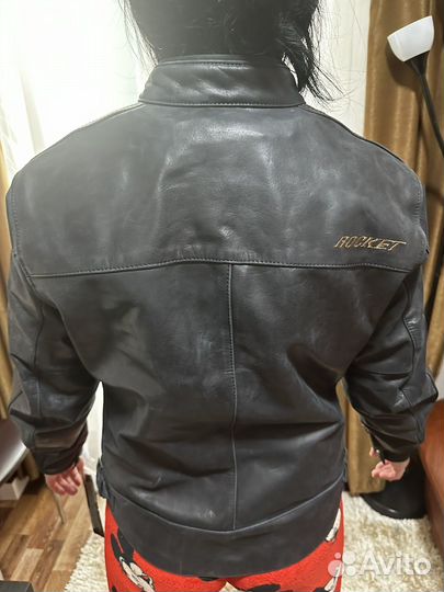 Мотокуртка кожаная Rocket женская новая